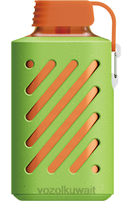 VOZOL Kuwait Price - VOZOL GEAR 10000 X00B303 عصير مانجو وخوخ