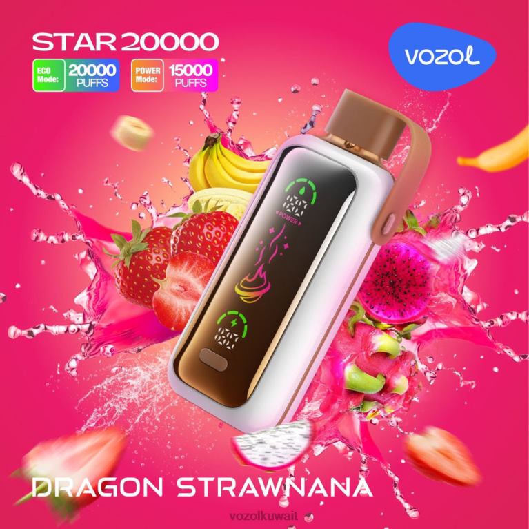 VOZOL STAR 20000 FLH0X8 سترونانا التنين Vozol Vape Price
