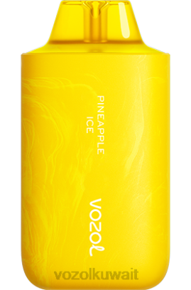 VOZOL Vape Kuwait - VOZOL STAR 6000/8000 الإصدار 2 X00B64 ثلج الأناناس