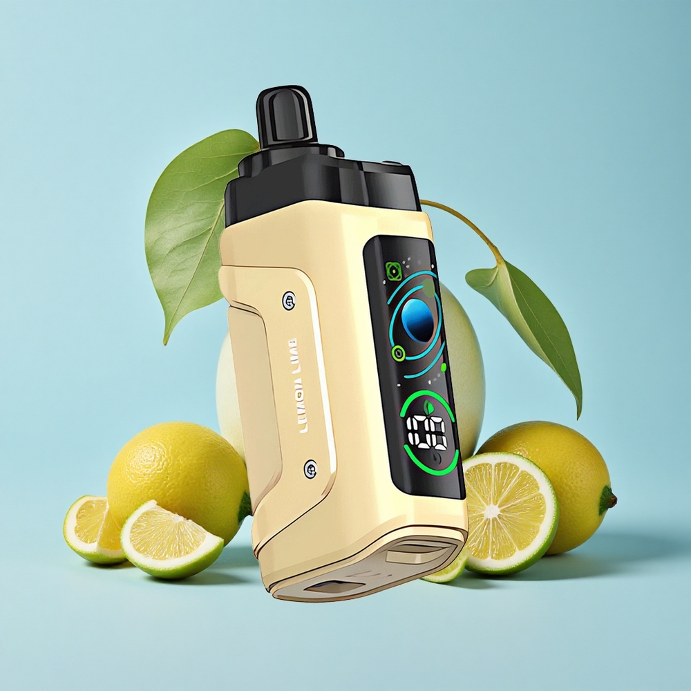 Razz Bar 45000 Puffs ليمون لايم مع ملف شبكي 1.0 أوم