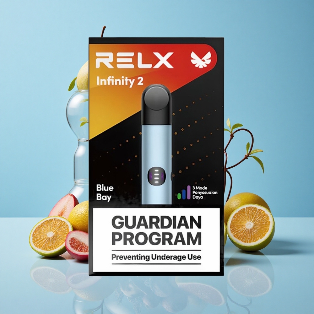 RELX Infinity 2 650 Puffs أزرق سعة البطارية: 440mAh